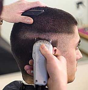 Military Hair Cuts on Military Haircut